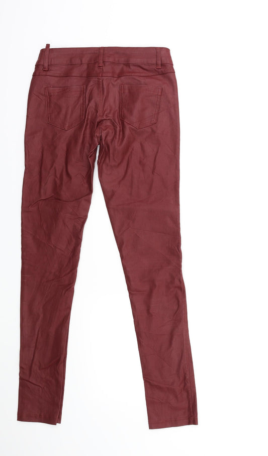 Georgia Womens Red Trousers Size S L29 in