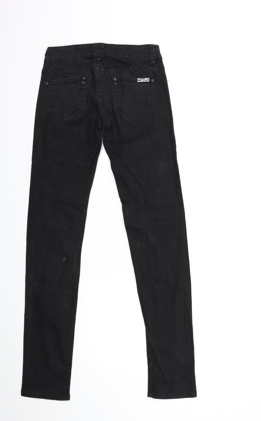 Preworn Womens Blue Denim Skinny Jeans Size 26 in L32 in