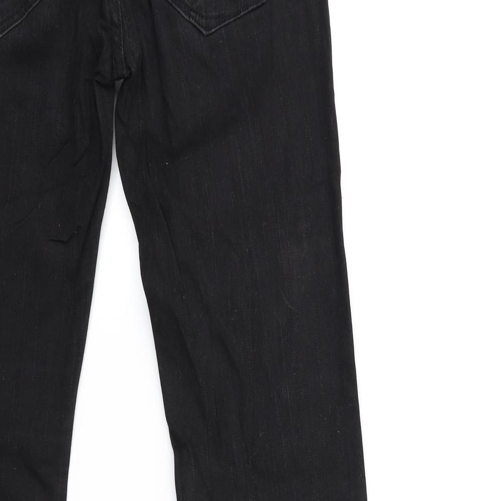 Preworn Womens Blue Denim Skinny Jeans Size 26 in L32 in