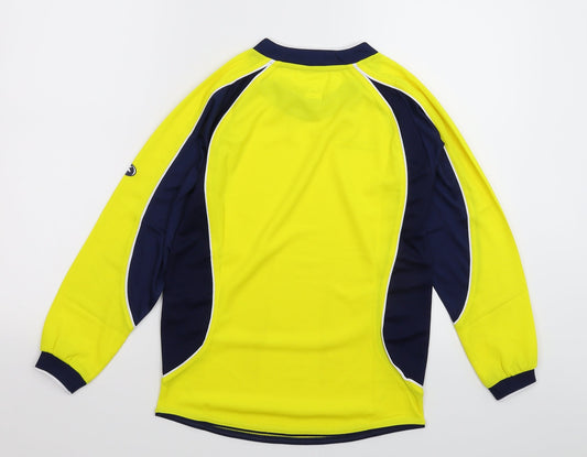 Prostar Boys Yellow Jersey T-Shirt Size 10 Years