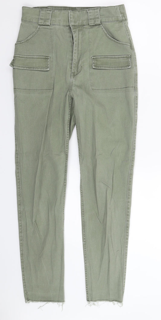 Hollister Womens Green   Trousers  Size XS L27 in