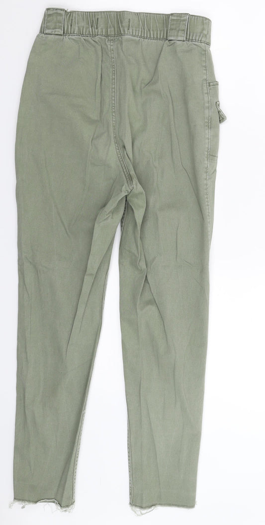Hollister Womens Green   Trousers  Size XS L27 in