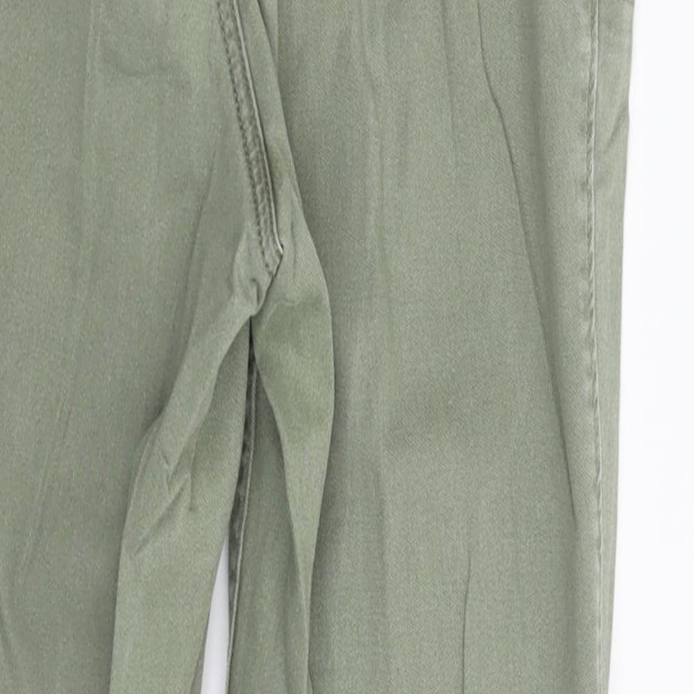 Hollister Womens Green   Trousers  Size XS L27 in