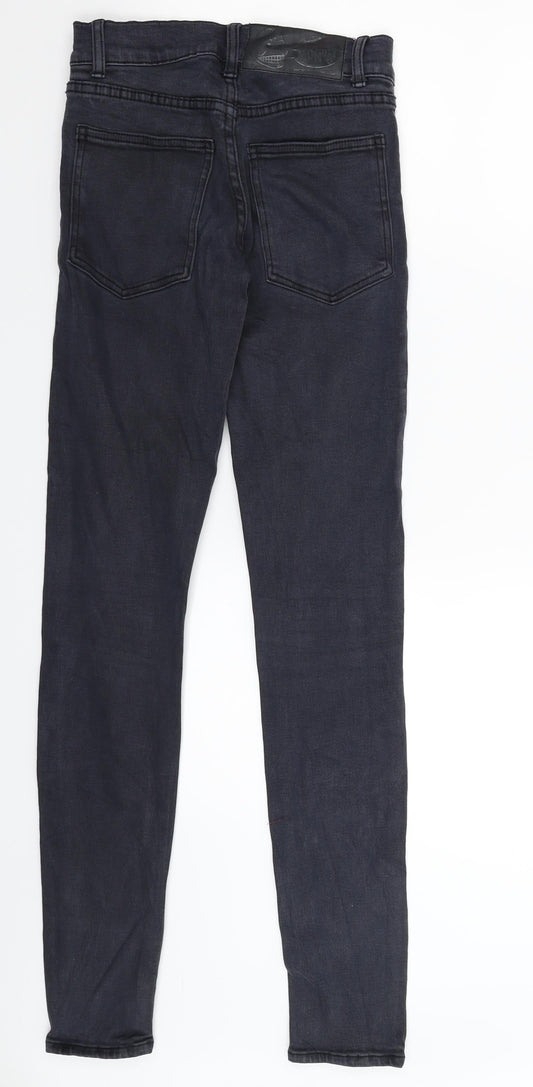 Cheap Monday Womens Grey Denim Skinny Jeans Size 23 in L32 in
