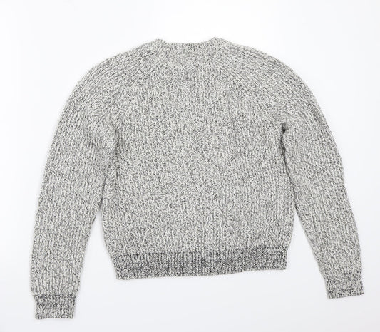 H&M Womens Grey Pullover Jumper Size M