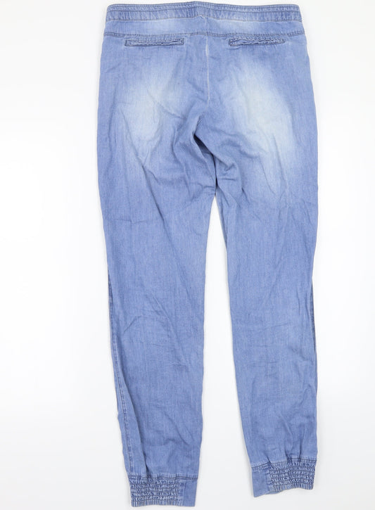 tattum Womens Blue Trousers Size 38 L20 in