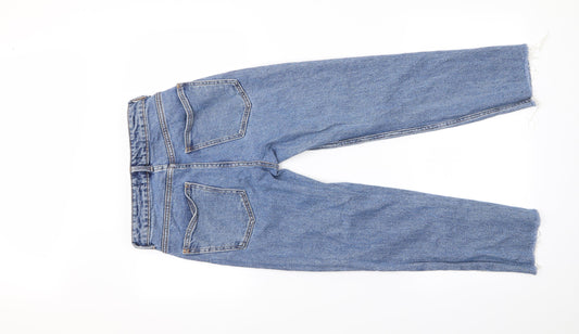 denim co. Womens Blue Denim Straight Jeans Size 6 L23 in