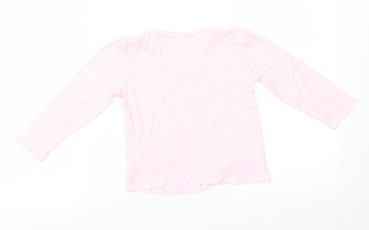 Mini Club Girls Pink Cami Pyjama Top Size 4 Years - FAIRY