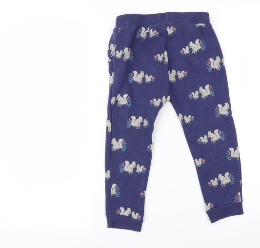 John Lewis Girls Blue Cami Pyjama Pants Size 3 Years