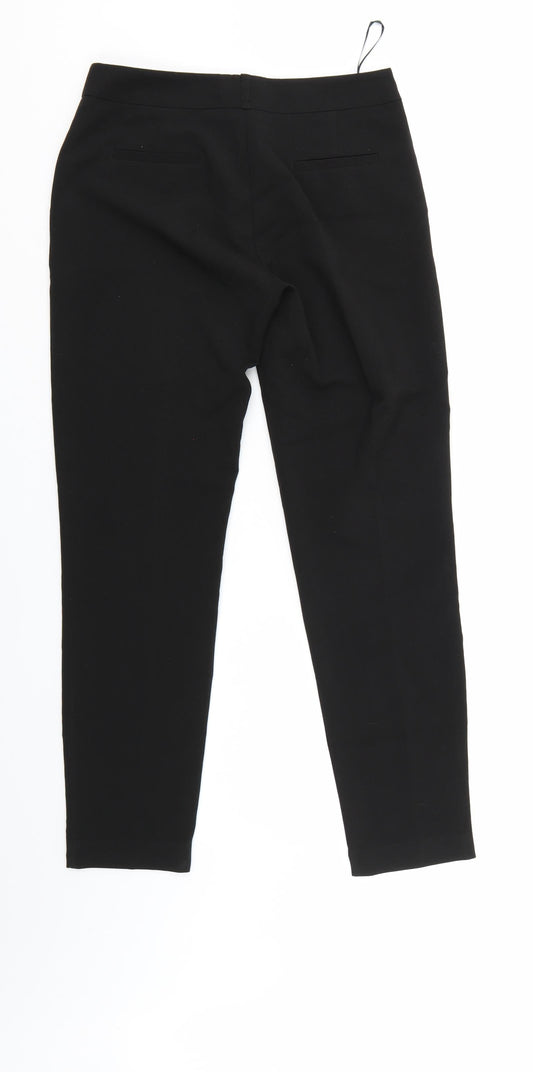 Select Womens Brown Trousers Size 6 L28 in