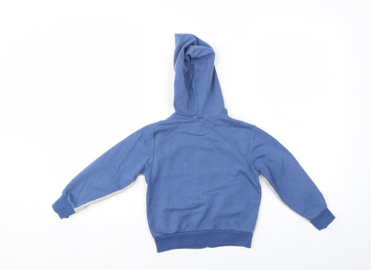 Raman Boys Multicoloured Striped Full Zip Hoodie Size 4 Years