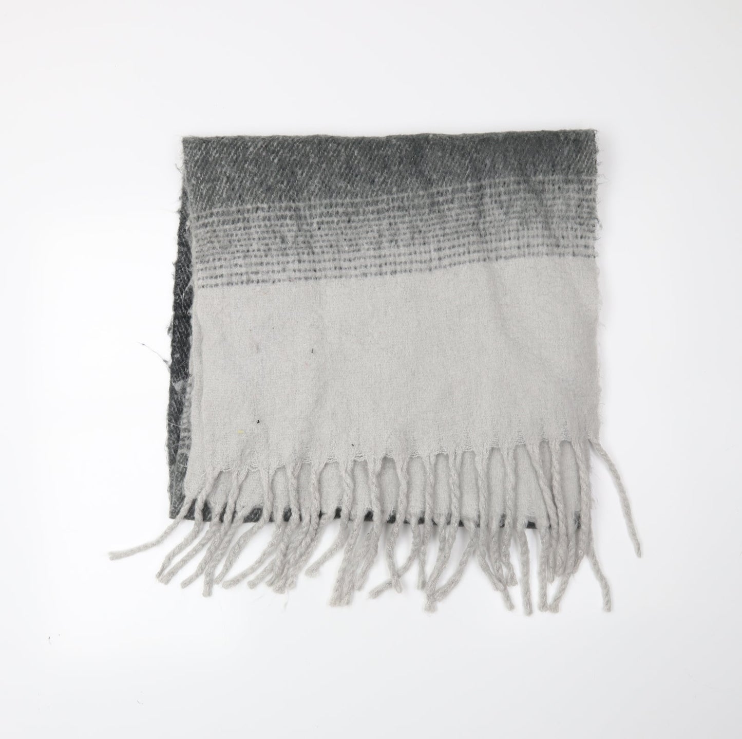 Preworn Womens Grey Scarf