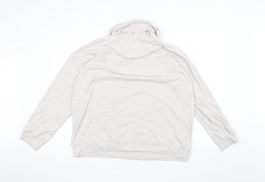 Select Womens Pink Pullover Jumper Size L