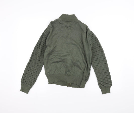 Atmosphere Womens Green Jacket Size 12
