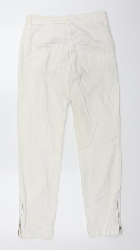 Mac Womens White Denim Straight Jeans Size 27 in L25.5 in