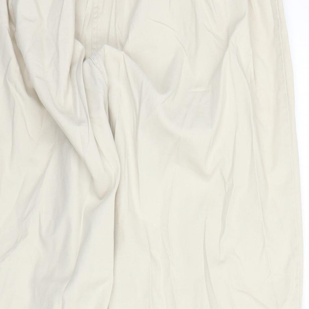 JDV Womens Beige Trousers Size 22 L24 in