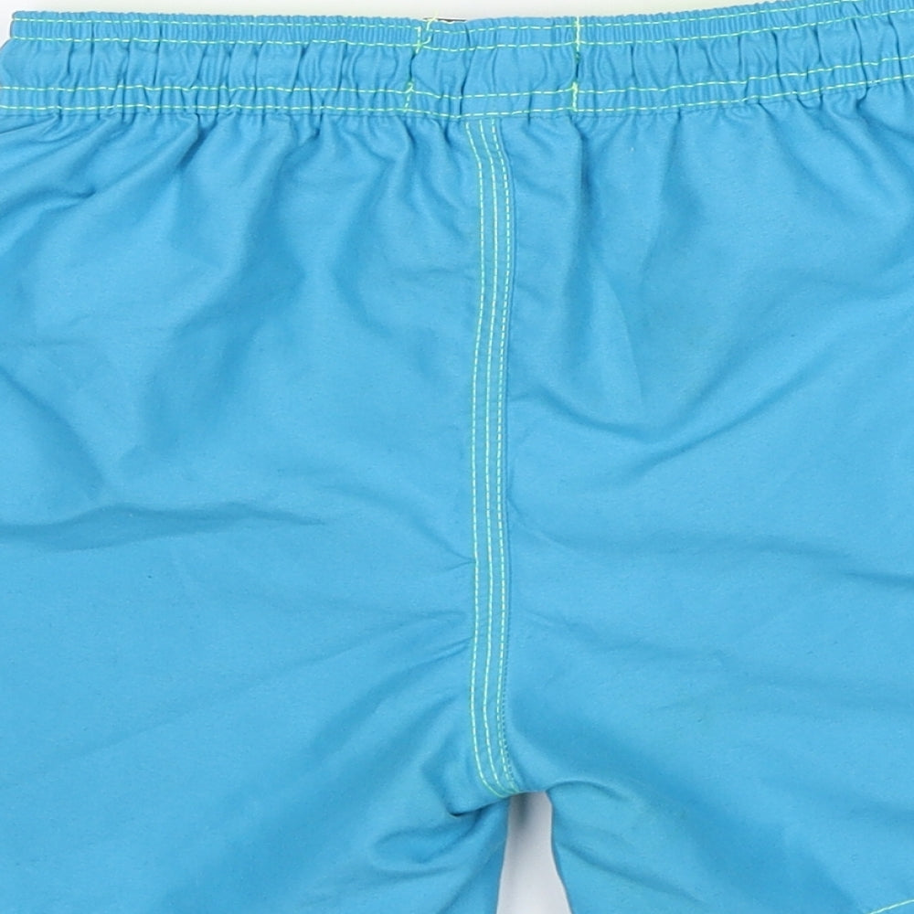 Preworn Boys Blue Utility Shorts Size 6-7 Years