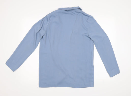 New Look Womens Blue Jacket Size 6