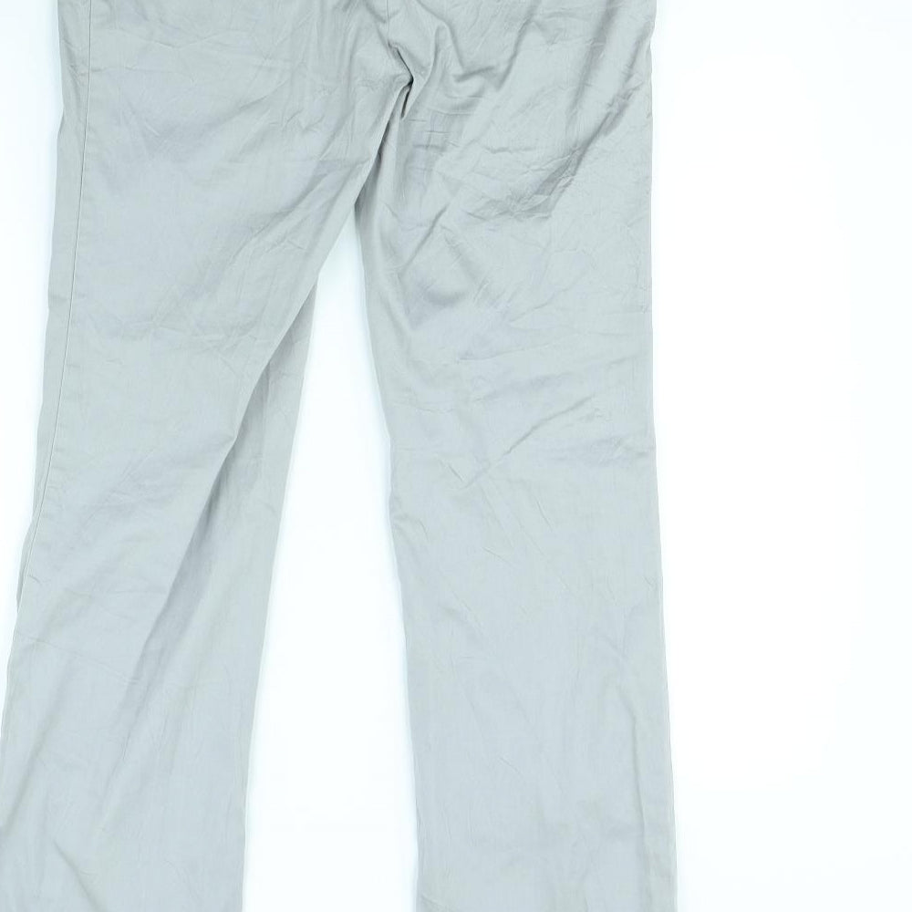 ORSAY Womens Grey Trousers Size 32 in L30 in