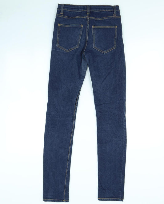 C Denim Womens Blue Straight Jeans Size 28 in L30 in