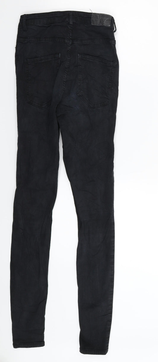 Gina Tricot Womens Black Denim Jegging Jeans Size 26 in L28 in