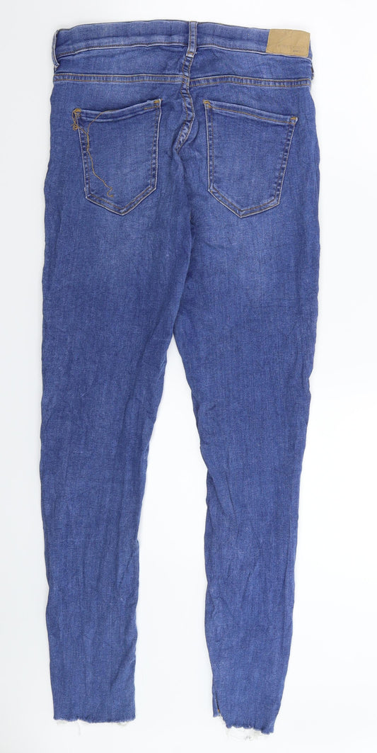 Gina Tricot Womens Blue Denim Jegging Jeans Size 30 in L28 in