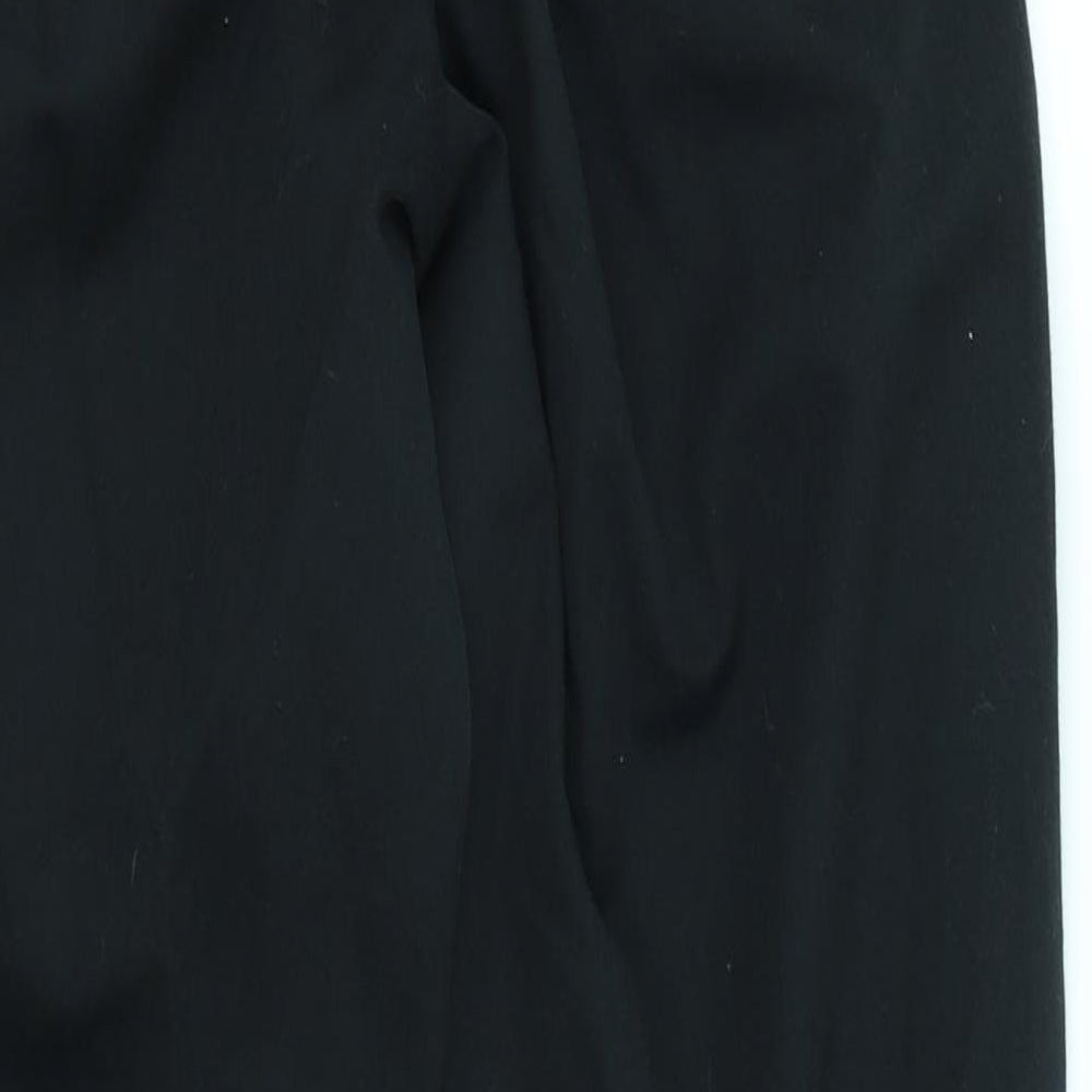 Whites Womens Black Cargo Trousers Size S L28 in