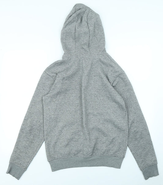Primark Mens Grey Pullover Hoodie Size XS