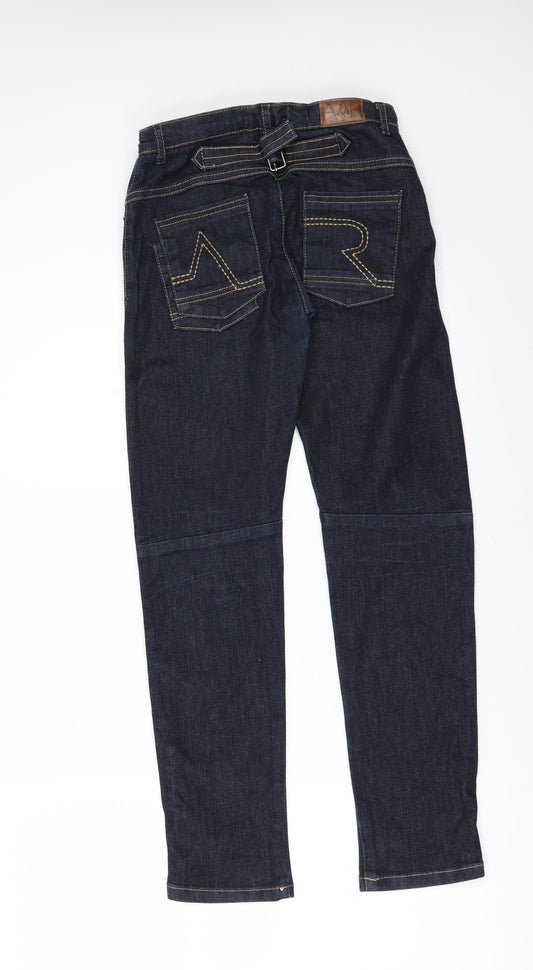 Angel & Rocket Girls Black Denim Skinny Jeans Size 10 Years