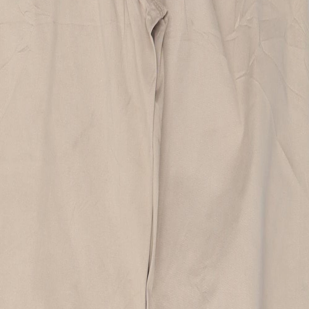 I COMMA Womens Beige Chino Trousers Size 8