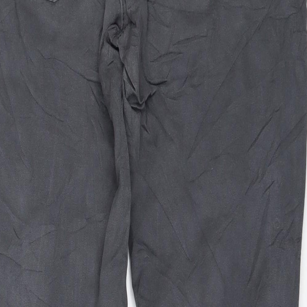 Cecil Womens Grey Denim Straight Jeans Size 28 in L28 in