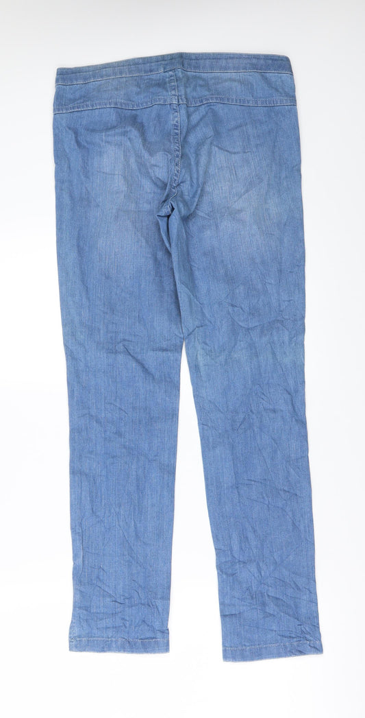 Only Womens Blue Denim Skinny Jeans Size 28 in L29 in