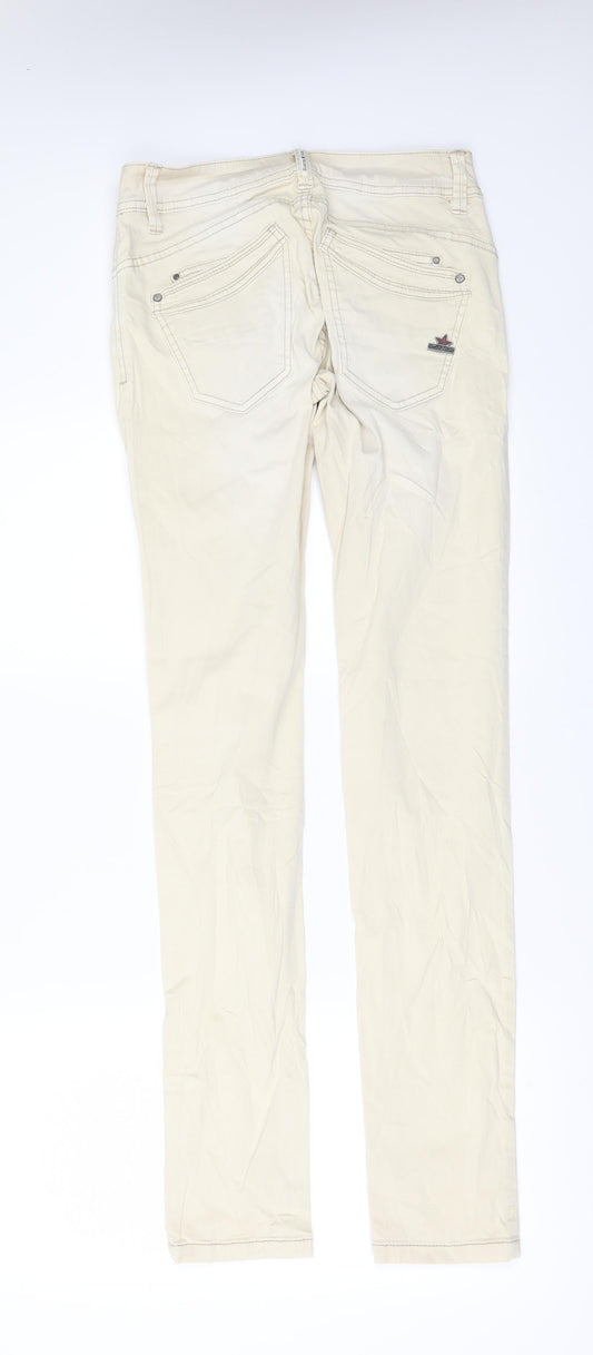 Buena Vista Womens Beige Skinny Jeans Size 2XS L32 in