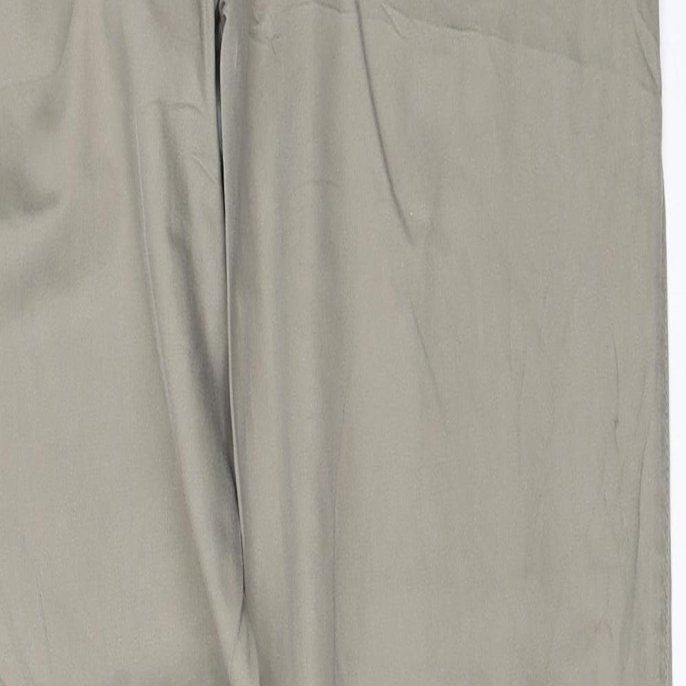Esprit Womens Beige Trousers Size 6 L31 in - WAISTBAND DETAIL