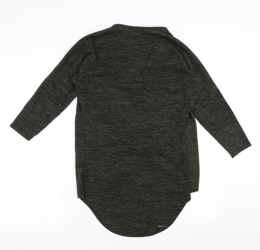 Missi Womens Green Pullover Jumper Size 8