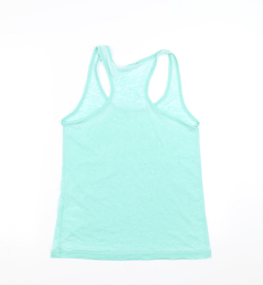 Brave Soul Womens Green Basic Tank Size XS - California