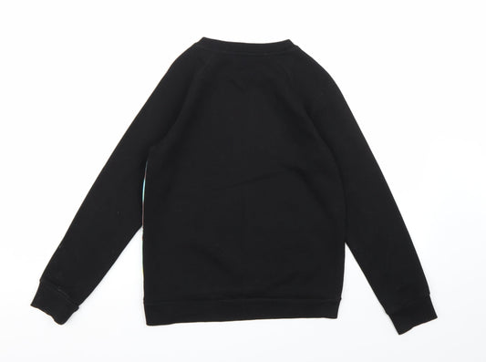 George Boys Multicoloured Jersey Pullover Sweatshirt Size 9-10 Years