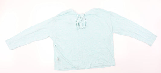 love to lounge Womens Green Pullover Jumper Size XL