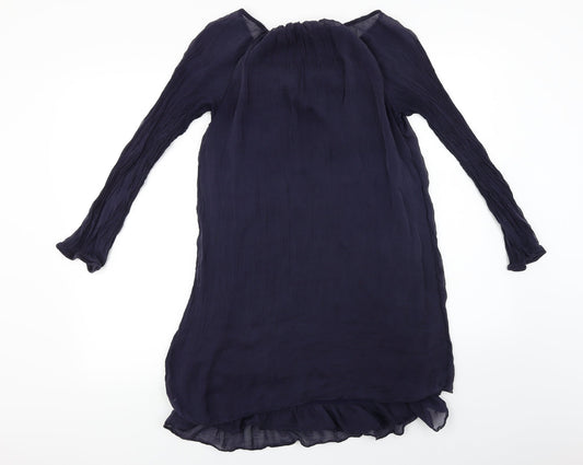 Phase Eight Womens Blue A-Line Size XS