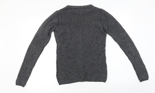 NEXT Womens Grey Pullover Jumper Size 8