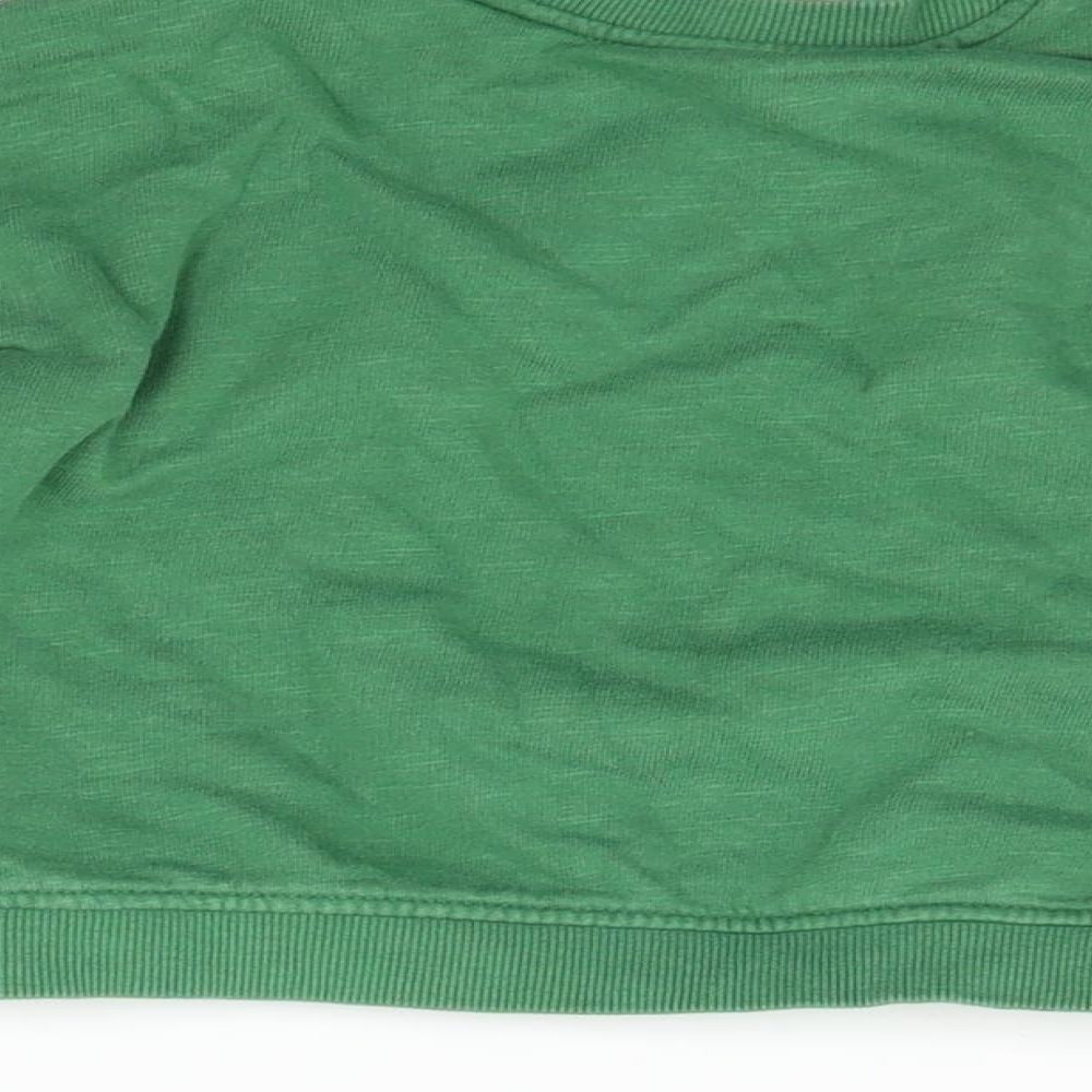 H&M Boys Gold Pullover Jumper Size 12-18 Months