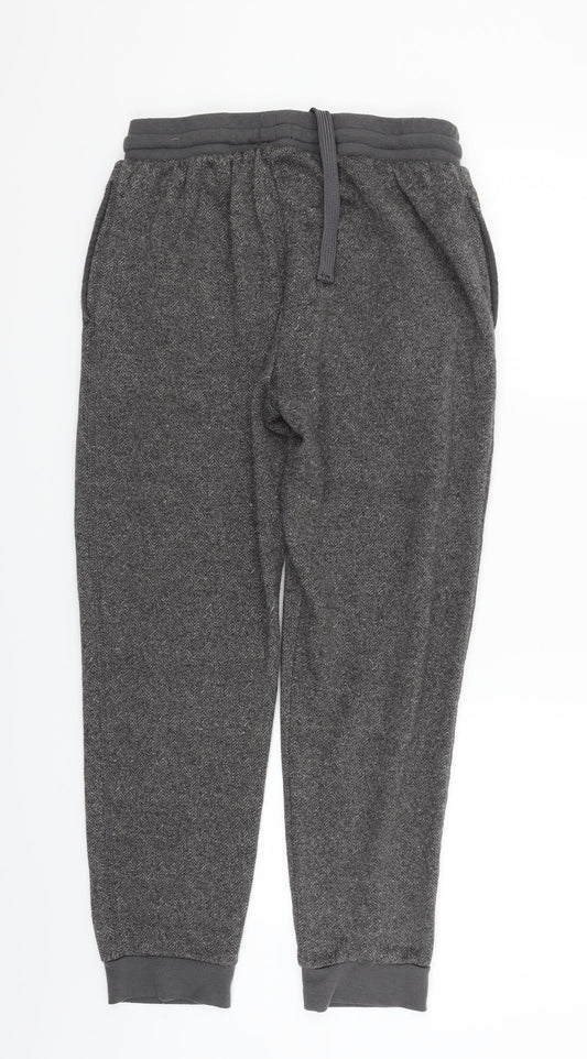 Lounge Womens Grey Jogger Trousers Size L L26 in