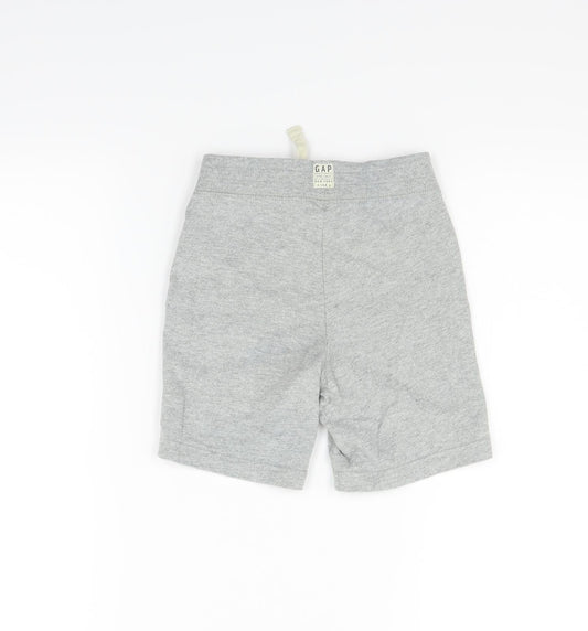 Gap Boys Grey Sweat Shorts Size 4 Years
