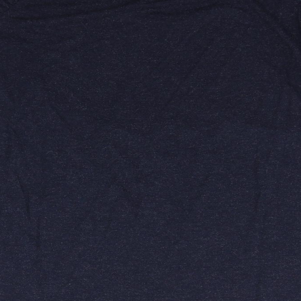 Topshop Womens Blue Basic T-Shirt Size 8