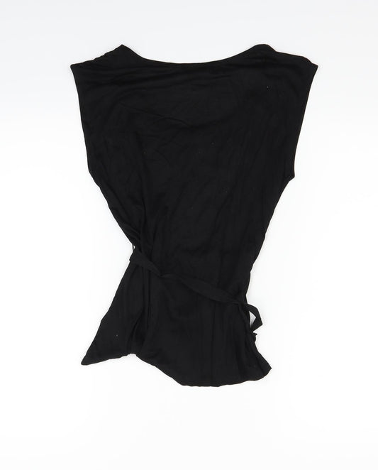 H&M Womens Black Basic Tank Size XS