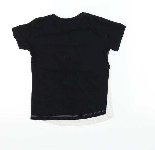 Primark Boys Multicoloured Basic T-Shirt Size 5-6 Years