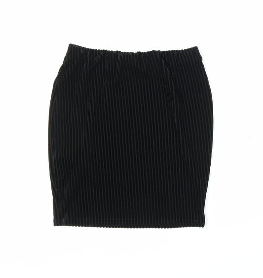 New Look Girls Black Bandage Skirt Size 10-11 Years