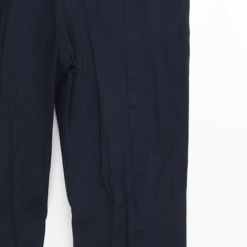 Oasis Womens Black Trousers Size 12 L26 in