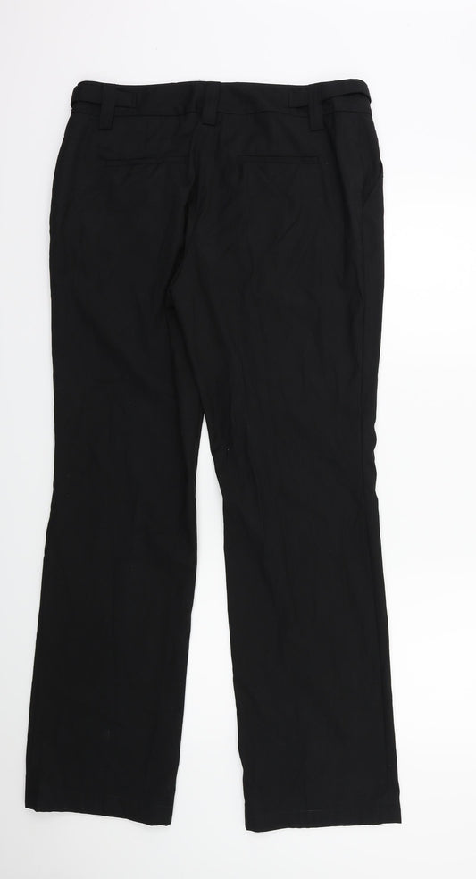 sina Womens Blue Trousers Size 16 L30 in