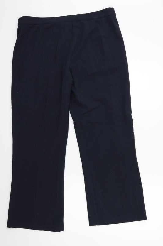 Epilogue Womens Blue Tapered Jeans Size 16 L28 in